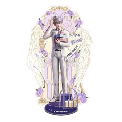 Love & Deepspace Xavier Figur Acryl Stand 15cm (B) von MayDee