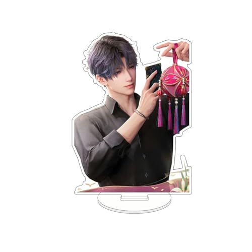 Love & Deepspace Xavier Sylus Figur Acryl Stand 15cm (E) von MayDee
