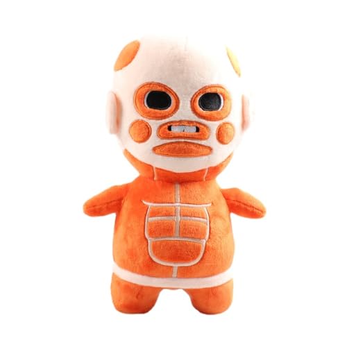 MayDee Chibi Titan Plush Weich Kuschelige Plüschtiere Süße Titan Stoffpuppen 28cm Kinder Teenager Geschenke Schlafzimmer Sofa Dekoration von MayDee