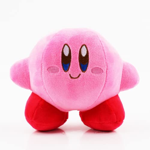 MayDee Cute Star Kirby Plüschtier Kirby Plüsch Puppe Waddle Dee DOO Weiches Stofftier Geschenk Für Kinder (A) von MayDee