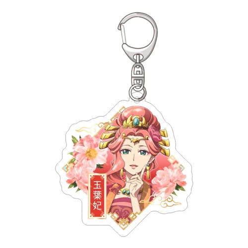 MayDee Die Tagebücher Der Apothekerin Anime Figur Anhänger Rucksack Schlüssel Zubehör Kinder Teenager Geschenk, Die Tagebücher Der Apothekerin Peripherie Schlüsselanhänger (C) von MayDee