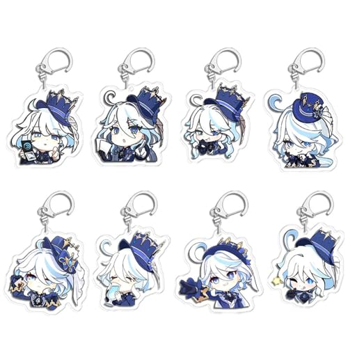 MayDee Genshin Focalors Schlüsselanhänger Genshin Focalors Chibi Figur Anhänger, 8 Genshin Acryl Schlüsselanhänger Für Fans MayDee Genshin Focalors Schlüsselanhänger Genshin Focalors Chibi Figur Anhänger, 8 Genshin Acryl Schlüsselanhänger Für Fans von MayDee