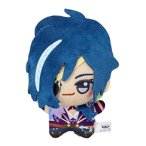 MayDee Genshin Impact Plüschtiere 10cm, Anime Figure Puppen Fans Kinder Geschenke Zimmer Party Dekoration, Genshin Plush Weiche Stoffpuppe (Kaeya) von MayDee