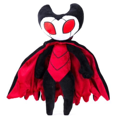 MayDee Hollow Knight Plush Weich Kuschelige Hornet Plüschtiere Süße Hollow Knight Stoffpuppen Kinder Teenager Geschenke Schlafzimmer Sofa Dekoration (B) von MayDee