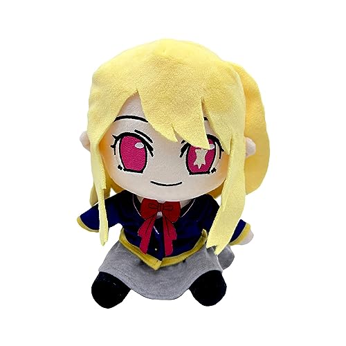 MayDee Oshi No K Plüschtiere Anime Figur Hoshino Plüsch Puppe 20cm, My Star Plusch Spielzeug Soft Toys Für Kinder Teens Geschenke (C) von MayDee