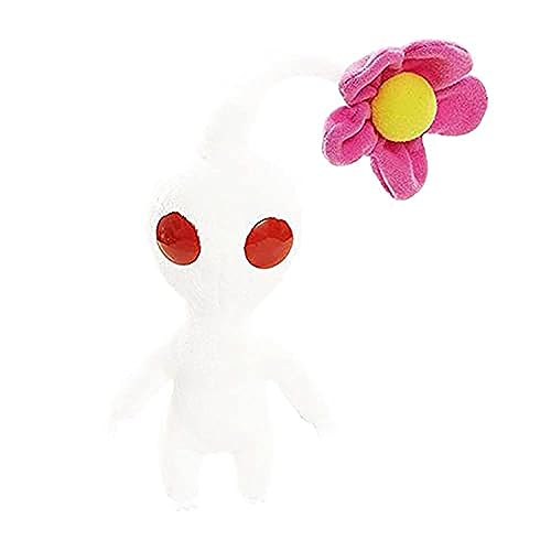 MayDee Pikmin Plüschtier Nettes Pikmin Blume Plüschpuppe Pikmin Blatt Plüsch Puppe Cute Stofftier Kinderspielzeug Für Kinder (B) von MayDee