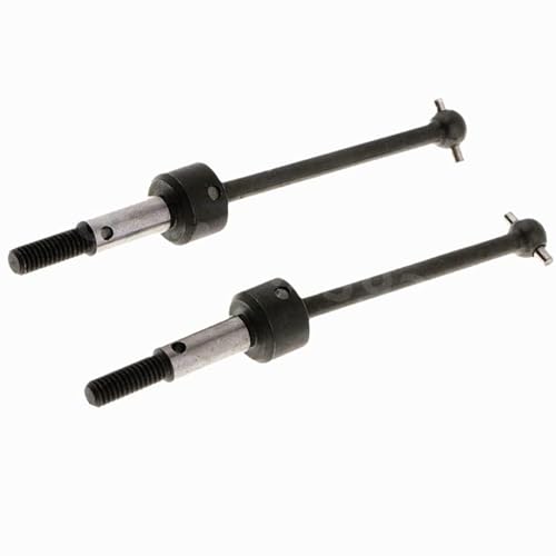 2 Stück RC Kompatibel mit Sakura SAK-D331 3Racing Sport Stahl Universal Swing Shaft CVD 44mm 1/10 Modelle Ferngesteuerte Autos S XI XIS D3 CS D4 von MAYNUO