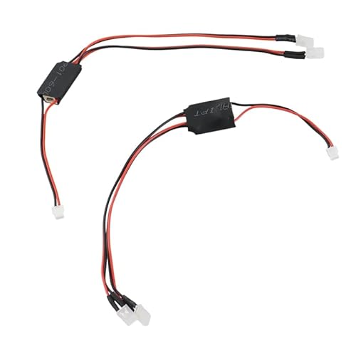 2 Stück Scheinwerfer LED-Licht kompatibel mit HAIBOXING HBX 16889 16889A 16890 16890A SG1601 SG1602 1/16 RC Car Upgrade Parts 2 Stück Scheinwerfer LED-Licht kompatibel mit HAIBOXING HBX 16889 16889A 16890 16890A SG1601 SG1602 1/16 RC Car Upgrade Parts von MAYNUO