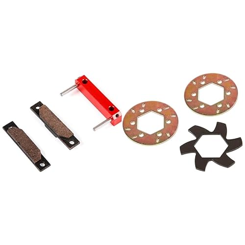 CNC-Legierung Bremsbelag kompatibel mit 1/5 HPI KM Baja 5B SS RC CAR Gas Parts 85201-Orange & amp;Bremsscheibensatz CNC-Legierung Bremsbelag kompatibel mit 1/5 HPI KM Baja 5B SS RC CAR Gas Parts 85201-Orange & amp;Bremsscheibensatz von MayNuo