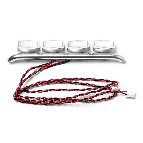 Front-LED-Leuchten kompatibel mit 1/14 Tamiya 56360 Actros Scania R620 56323 RC Traktor Trailer Truck Upgrade Parts Zubehör Front-LED-Leuchten kompatibel mit 1/14 Tamiya 56360 Actros Scania R620 56323 RC Traktor Trailer Truck Upgrade Parts Zubehör von MAYNUO