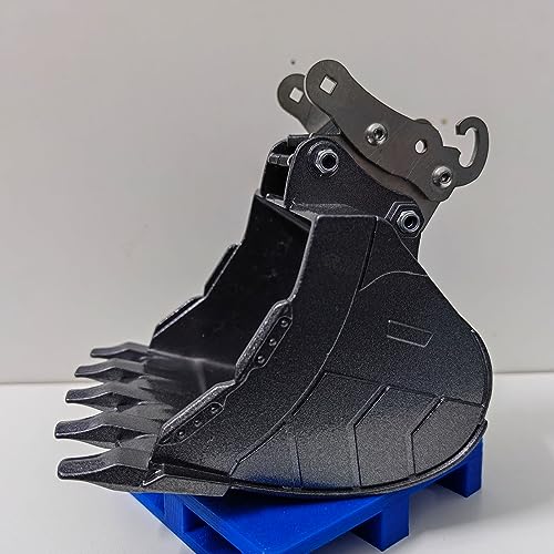 Manueller Schaufelwechsler aus Metall mit Schnellspanner for Baggerschaufeln, kompatibel mit Huina 350/550/560/580/592/593/594/1580 Manueller Schaufelwechsler aus Metall mit Schnellspanner for Baggerschaufeln, kompatibel mit Huina 350/550/560/580/592/593/594/1580 von MAYNUO