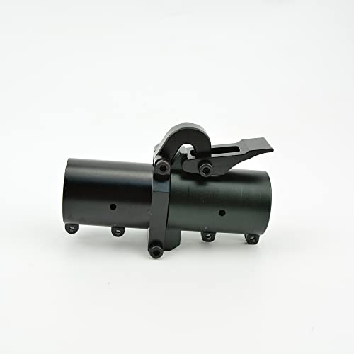 Seitliches Klapparm-Rohrgelenk 30-mm-Scharnier CNC-Aluminium Kompatibel mit Multi-Copter-Drohne (Size : Black 30mm 1pcs) von MAYNUO
