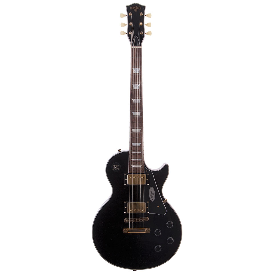 Maybach Lester Black Velvet 57 Custom aged E-Gitarre von Maybach
