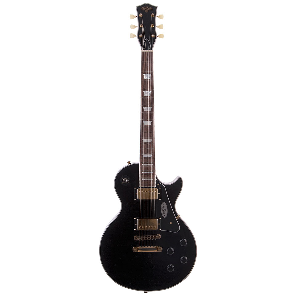 Maybach Lester Black Velvet 57 Custom aged E-Gitarre Maybach Lester Black Velvet 57 Custom aged E-Gitarre von Maybach