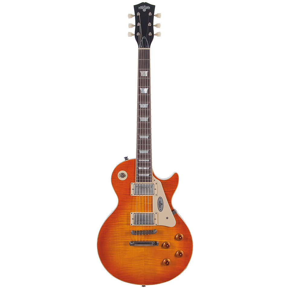 Maybach Lester Earl Grey 59 aged E-Gitarre Maybach Lester Earl Grey 59 aged E-Gitarre von Maybach