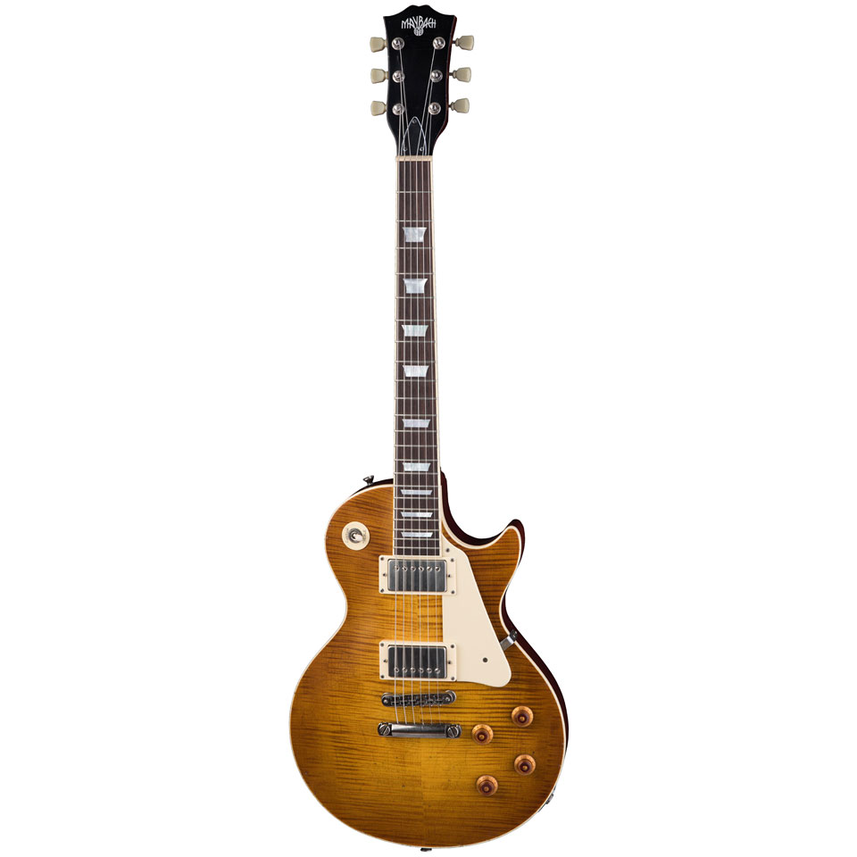 Maybach Lester Midnight Sunset 59 aged E-Gitarre Maybach Lester Midnight Sunset 59 aged E-Gitarre von Maybach