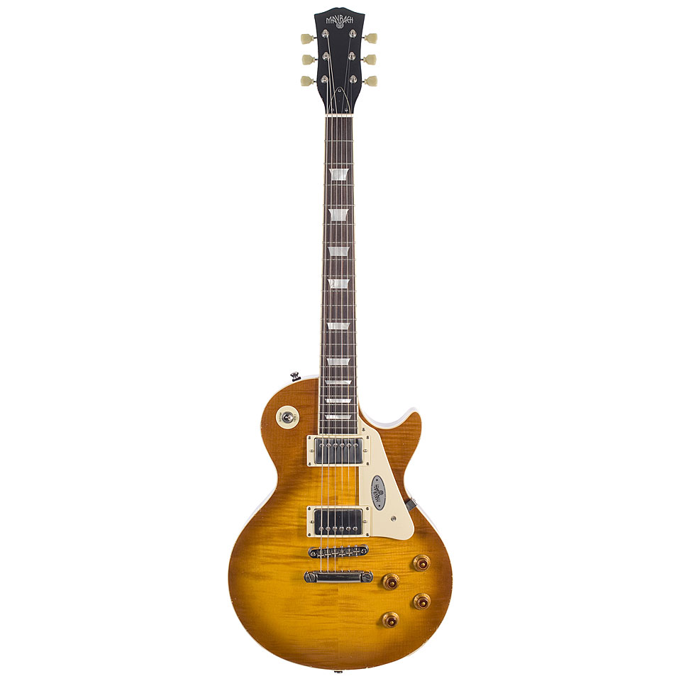 Maybach Lester Midnight Sunset 60 aged E-Gitarre Maybach Lester Midnight Sunset 60 aged E-Gitarre von Maybach