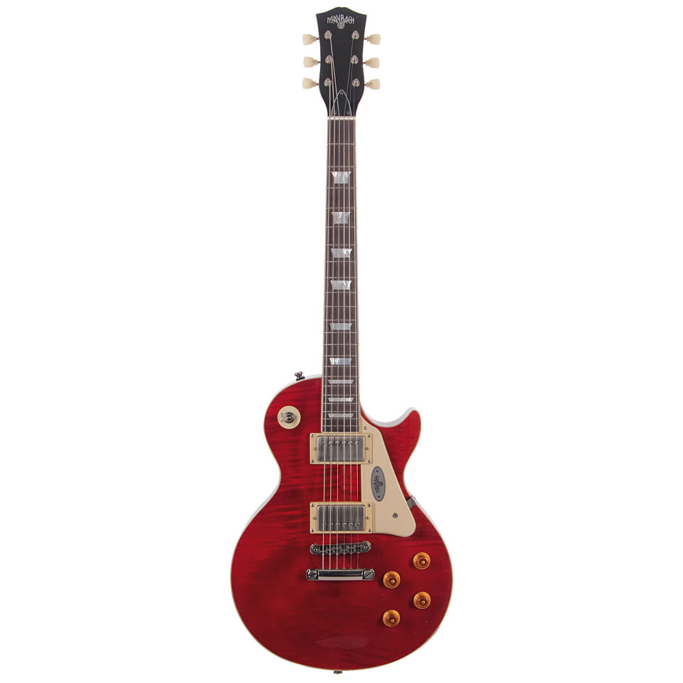 Maybach Lester Wild Cherry 59 aged E-Gitarre Maybach Lester Wild Cherry 59 aged E-Gitarre von Maybach