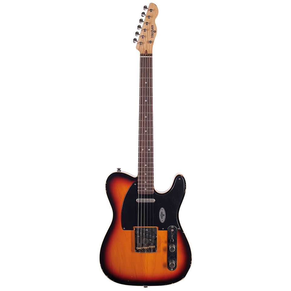 Maybach Teleman T61 3TSB New Look E-Gitarre von Maybach