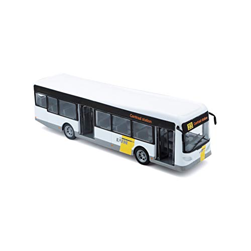 Maycheong 1:64 City Bus – Flämischer Stadtbus mit Türen zum Öffnen von Maycheong