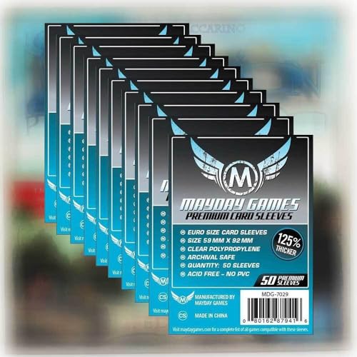 MayDay Premium Sleeve Hüllen 7029 Vorteilspack für Dominion MayDay Premium Sleeve Hüllen 7029 Vorteilspack für Dominion von Mayday Games