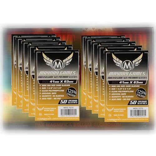 MayDay Premium Sleeves Hüllen 7075 Vorteilspack für Twilight Imperium MayDay Premium Sleeves Hüllen 7075 Vorteilspack für Twilight Imperium von Mayday Games