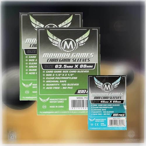 MayDay Standard Sleeves Hüllen 7035 + 7041 Vorteilspack für Dune: Imperium MayDay Standard Sleeves Hüllen 7035 + 7041 Vorteilspack für Dune: Imperium von Mayday Games