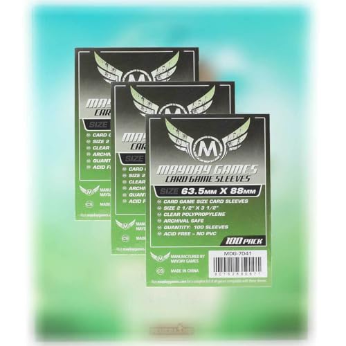 MayDay Standard Sleeves Hüllen 7041 Vorteilspack für Arche Nova von Mayday Games