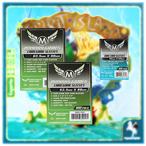 MayDay Standard Sleeves Kartenhüllen 7035 + 7041 Vorteilspack für Spirit Island MayDay Standard Sleeves Kartenhüllen 7035 + 7041 Vorteilspack für Spirit Island von Mayday Games
