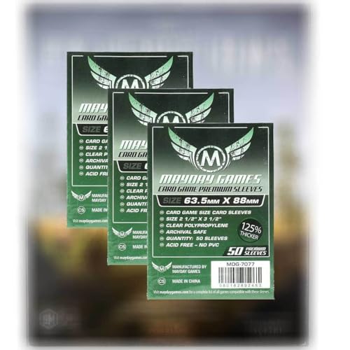 Mayday Games MayDay Premium Sleeves Hüllen 7077 Vorteilspack für Expeditions Mayday Games MayDay Premium Sleeves Hüllen 7077 Vorteilspack für Expeditions von Mayday Games
