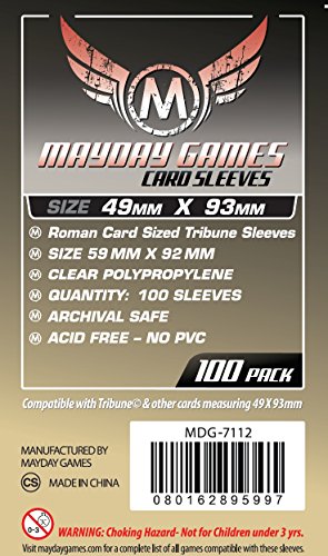 Mayday Games - Schutzhülle für Sammelkarten (7112) [Importiert] von Mayday Games