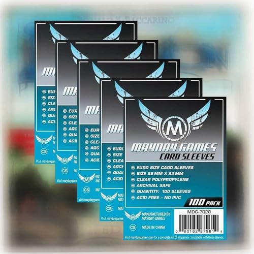 Mayday Games Standard Sleeve Hüllen 7028 Vorteilspack für Dominion Mayday Games Standard Sleeve Hüllen 7028 Vorteilspack für Dominion von Mayday Games