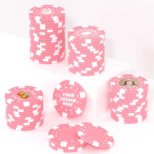 25 benutzerdefinierte Tonpokerchips für 13 Farben, 40 mm schwer, 11,5 g, Casino-Größe, individuelle Pokerchips mit Logo, Bild oder Text, individuelle Getränke-Token für Bar, Party, Golfclub oder 25 benutzerdefinierte Tonpokerchips für 13 Farben, 40 mm schwer, 11,5 g, Casino-Größe, individuelle Pokerchips mit Logo, Bild oder Text, individuelle Getränke-Token für Bar, Party, Golfclub oder von Mayertoung