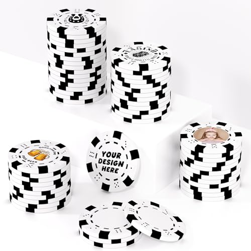 25 benutzerdefinierte Tonpokerchips für 13 Farben, 40 mm schwer, 11,5 g, Casino-Größe, individuelle Pokerchips mit Logo, Bild oder Text, individuelle Getränke-Token für Bar, Party, Golfclub oder 25 benutzerdefinierte Tonpokerchips für 13 Farben, 40 mm schwer, 11,5 g, Casino-Größe, individuelle Pokerchips mit Logo, Bild oder Text, individuelle Getränke-Token für Bar, Party, Golfclub oder von Mayertoung