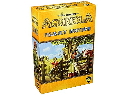 Mayfair Games MFG03514 Brettspiel Agricola Family Edition von Mayfair Games