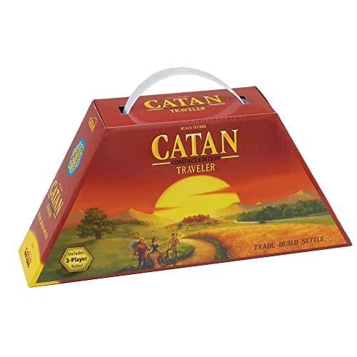 CATAN | Catan Reiseversion | Brettspiel | Ab 10 Jahren | 3-4 Spieler | 60 Minuten Spielzeit CATAN | Catan Reiseversion | Brettspiel | Ab 10 Jahren | 3-4 Spieler | 60 Minuten Spielzeit von CATAN