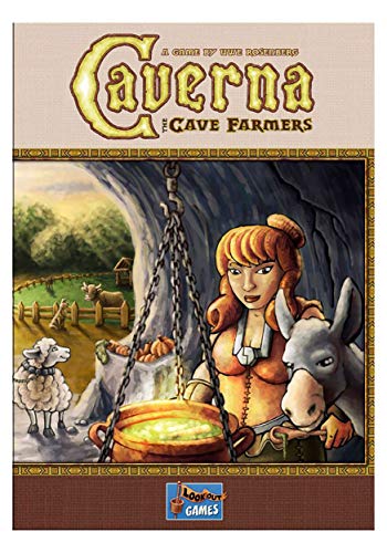 Mayfair Games MFG3501 - Brettspiel Caverna - Cave Farmers, Englisch von Mayfair Games