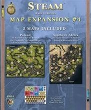 Mayfair Games MFG45614 - Brettspiele, Steam Expansion 4 von Mayfair Games