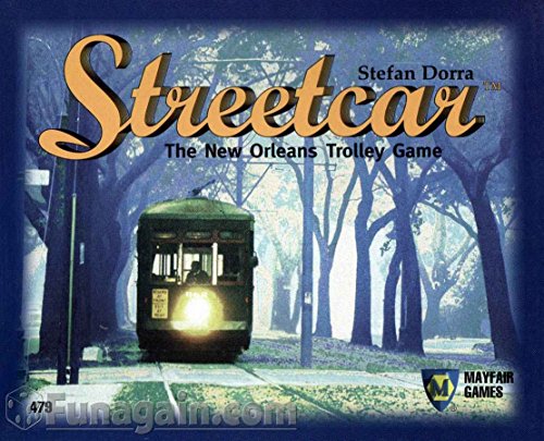 Streetcar [englischsprachige Version] von Mayfair Games