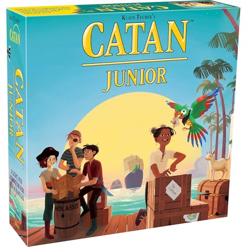 Mayfair Catan Junior - Englische Sprache von CATAN