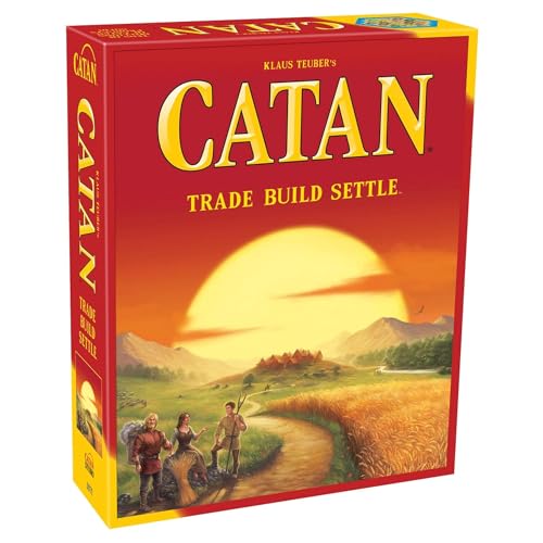 Mayfair Games MFG3071 - The Settlers of Catan, Brettspiel, Englisch - Englische Sprache von Mayfair Games