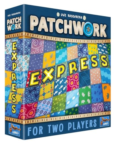 Lookout Games, Patchwork Express, Ages 6+, 2 Players, 10 Minutes Playing Time von Lookout