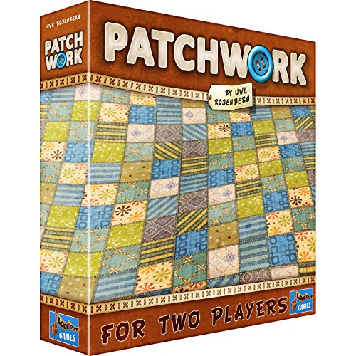 Mayfair Games MFG3505 - Brettspiel, Patchwork, Englisch, One Size von Lookout