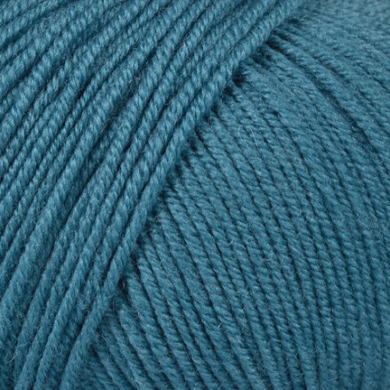MayFlower London Merino Fine Garn 22 Petrolblau von Mayflower