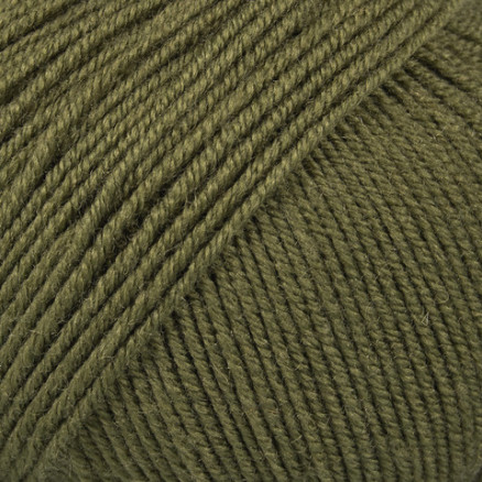 MayFlower London Merino Fine Garn 25 Army Green von Mayflower