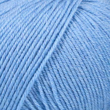MayFlower London Merino Fine Garn 33 Melange Sky Blue von Mayflower