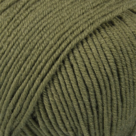 MayFlower London Merino Garn 25 Armeegrün von Mayflower