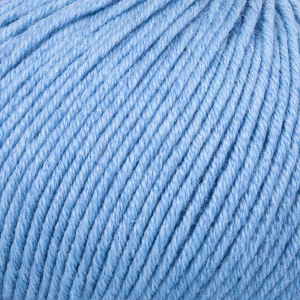 MayFlower London Merino Garn 33 Melange Himmelblau von Mayflower