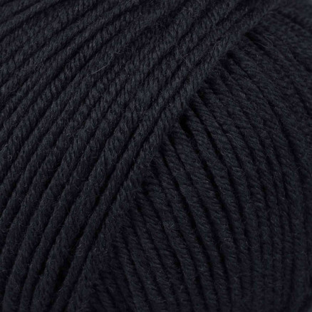 MayFlower London Merino Garn 40 Schwarz von Mayflower