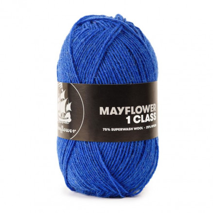 Mayflower 1 Class Garn Unicolor 31 Türkisches Meer von Mayflower